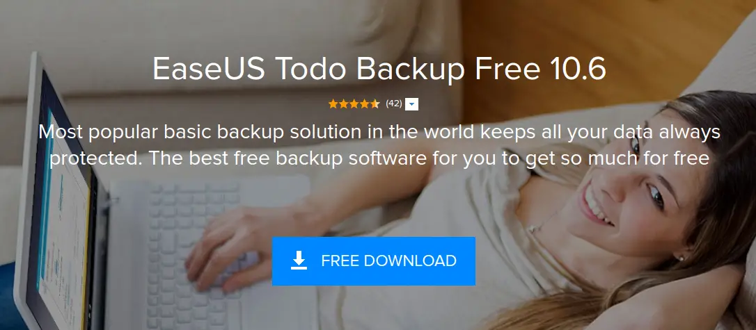 EaseUS Todo Backup Free