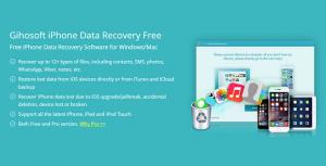 Gihosoft iPhone Data Recovery