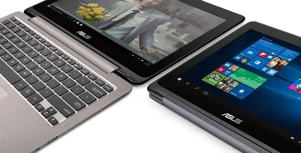 Asus Transformer Book Flip TP200SA Laptop Murah Dengan SSD 1 Asus Transformer Book Flip TP200SA