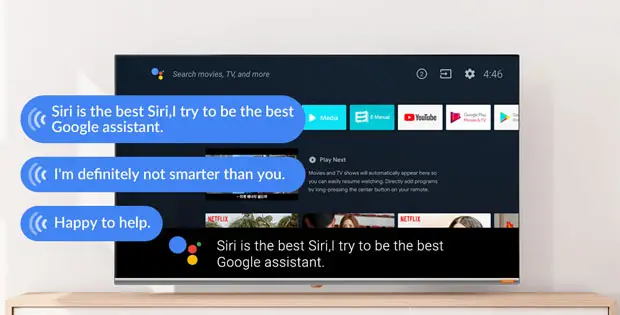 COOCAA Smart TV 65S6G dengan Android 9.0 Harga Rp 10 Juta 4 Googel Assistant