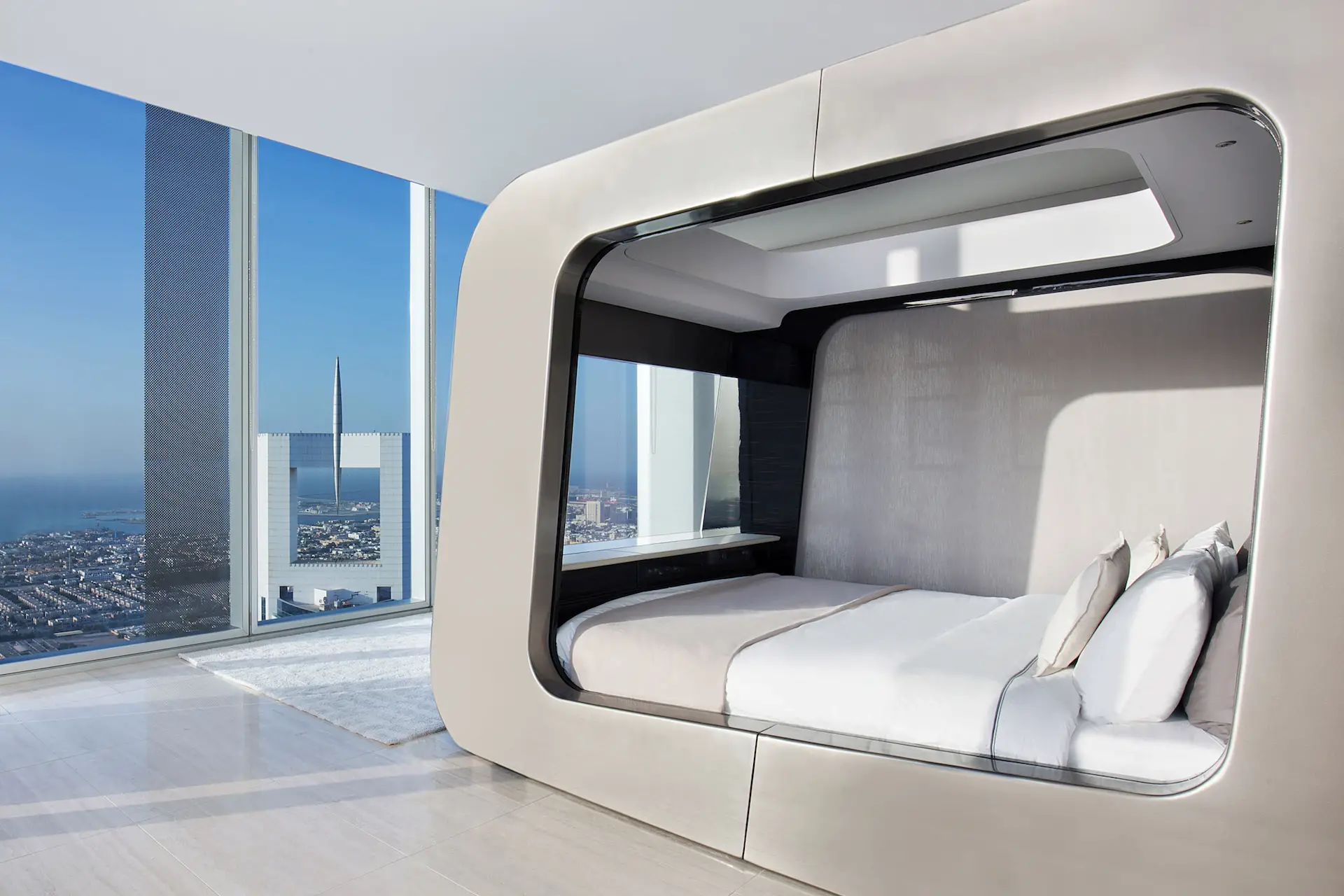 HiCan Luxury Smart Bed