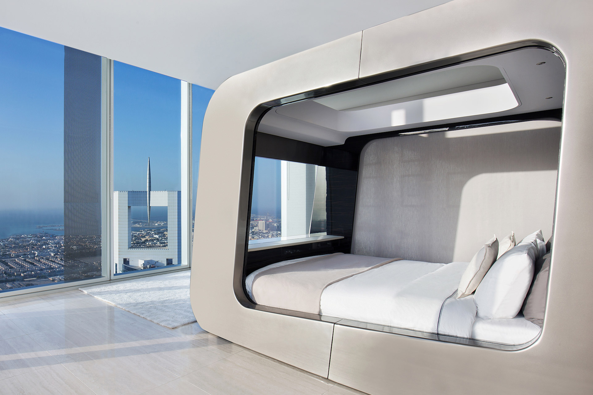 5 Pilihan Tempat Tidur Pintar untuk Membantu Anda Terlelap 2 HiCan Luxury Smart Bed