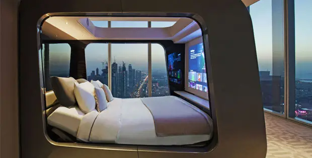 Tempat Tidur Pintar
