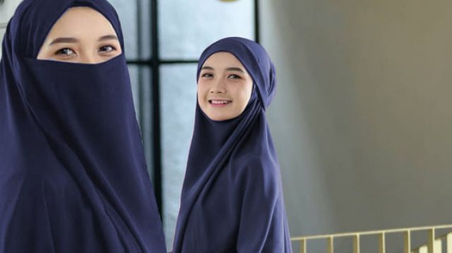 Jilbab Cadar paduan jilbab cadar