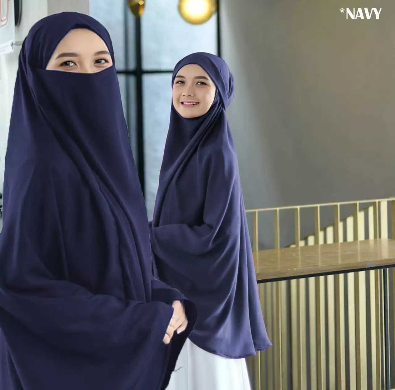 Kreasi Paduan Jilbab Cadar yang Digandrungi 1 Jilbab Cadar