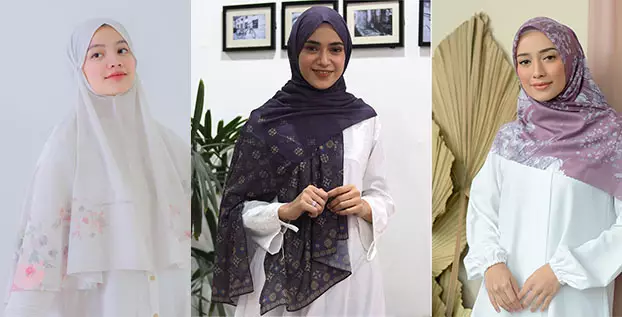 Tren Model Hijab yang Bikin PD Saat Berhijrah 5 Hijab Syari