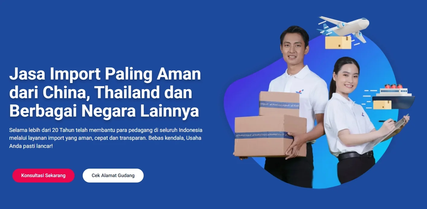 Import Dari China